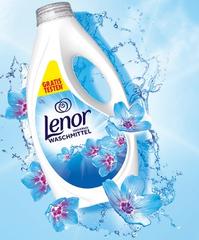 Lenor Waschmittel Cashback Aktion