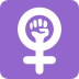 Lliuremoji: Emojis catalans lliures d'ús Feminisme