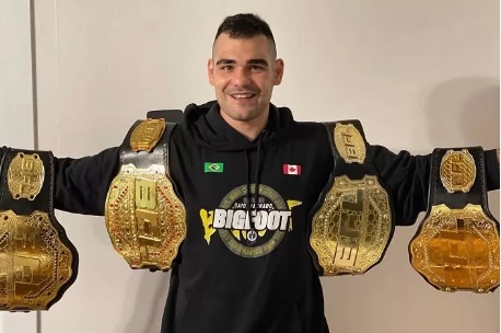 Кайо Мачадо срещу Брендсън Рибейро на UFC Fight Night 246