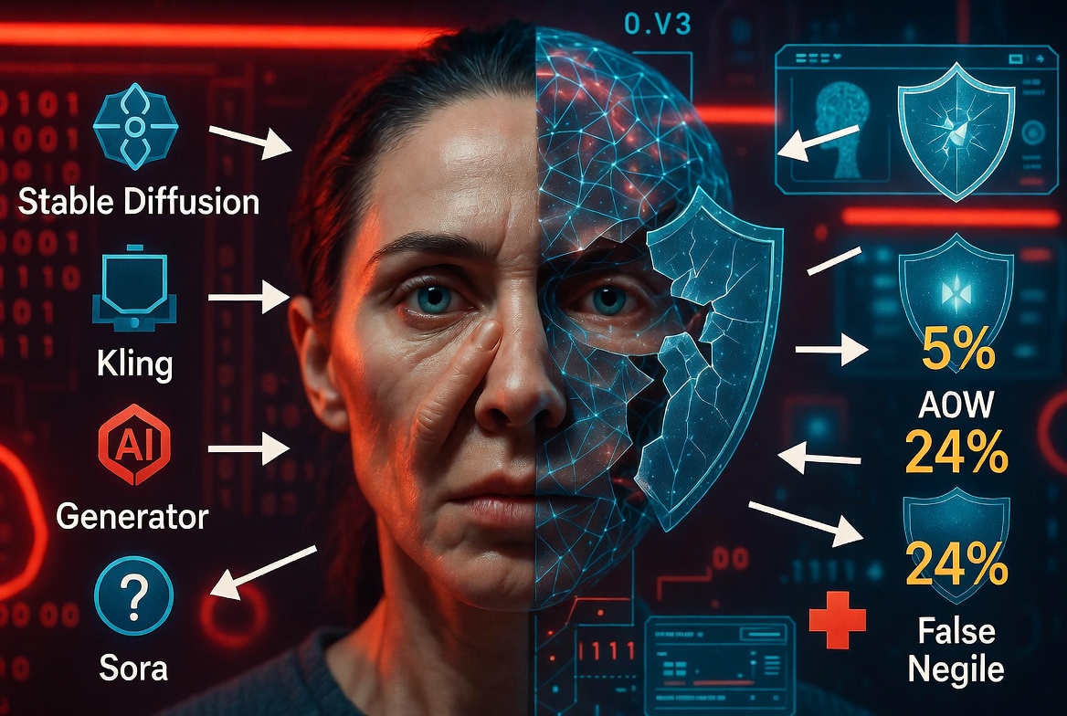 Ferramentas de detecção de deepfakes estão perdendo feio a corrida contra a IA: o que isso significa para 2026