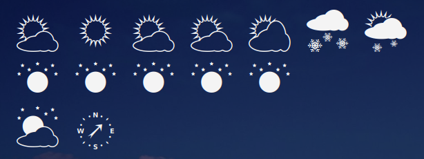 test weatherfont