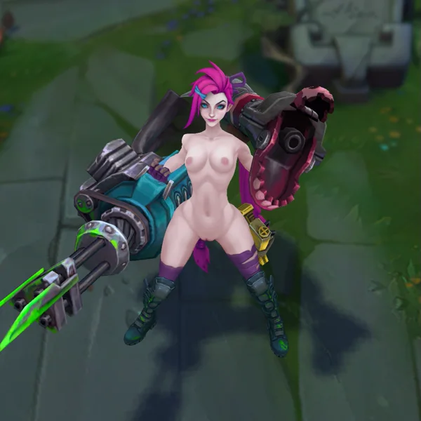 Jinx - Zombie Slayer