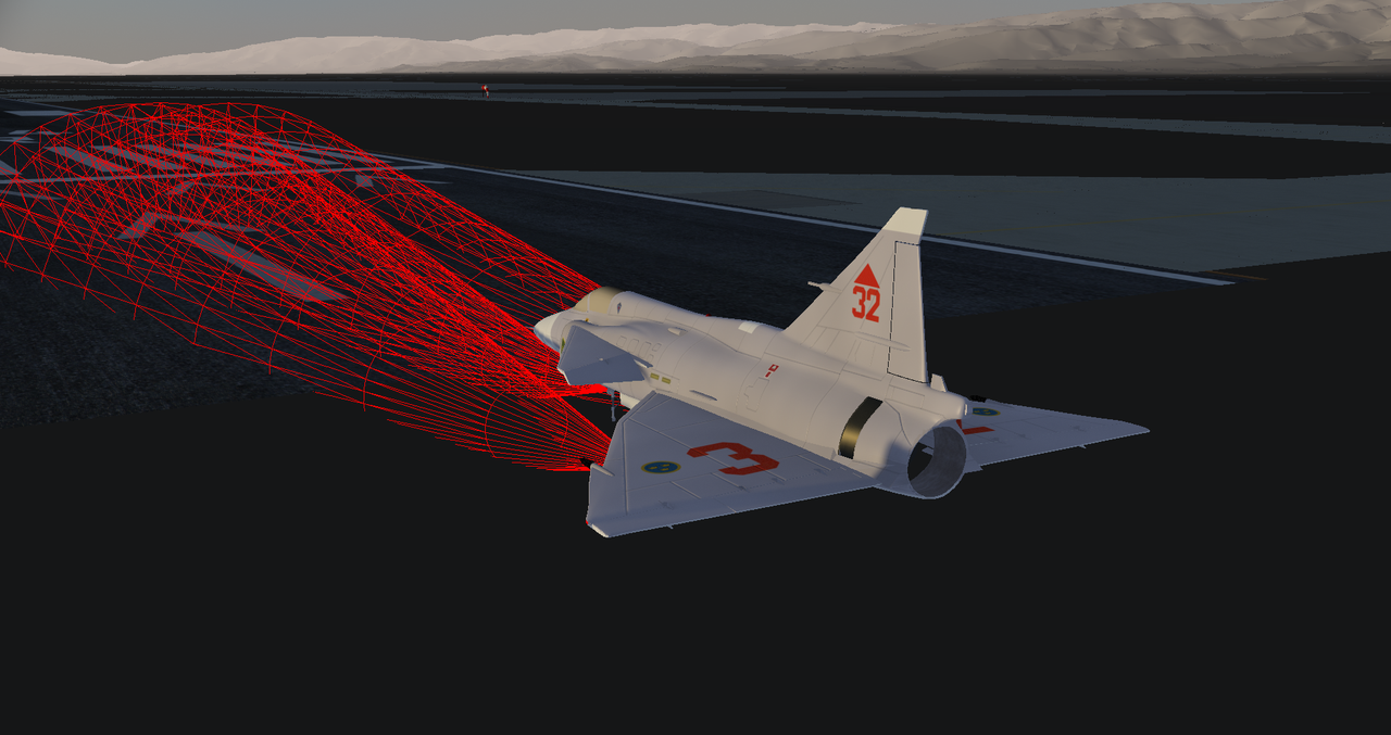 Ace Combat 7 Afterburner Shader Mod