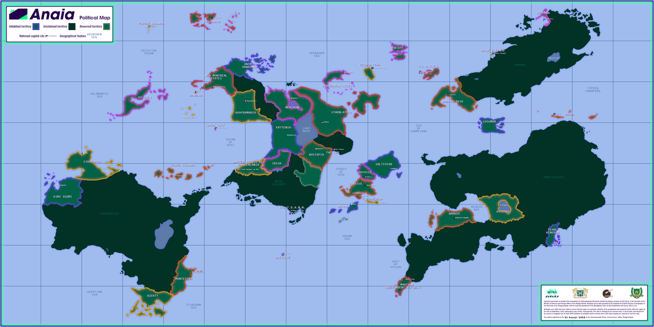 Anaia Regional Map v 1 6