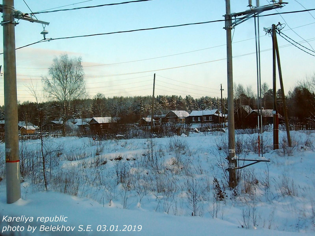 железная дорога, Карелия