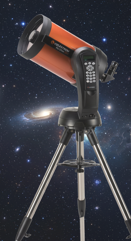 el telescopio astron�mico Celestron serie SE modelo 8"