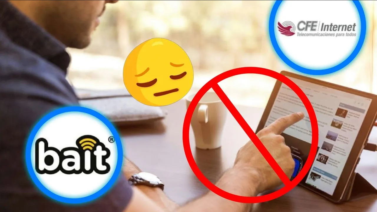 Fallas en Bait y CFE Internet: ¡Cambia de compañía sin perder tu número!