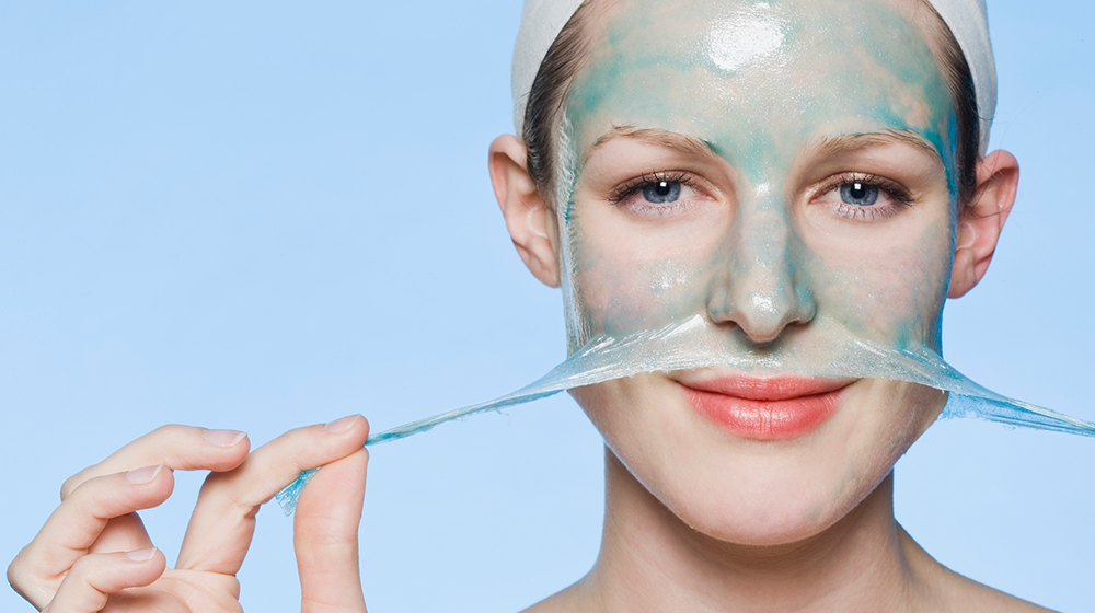 Mascarilla casera con gelatina para reducir arrugas