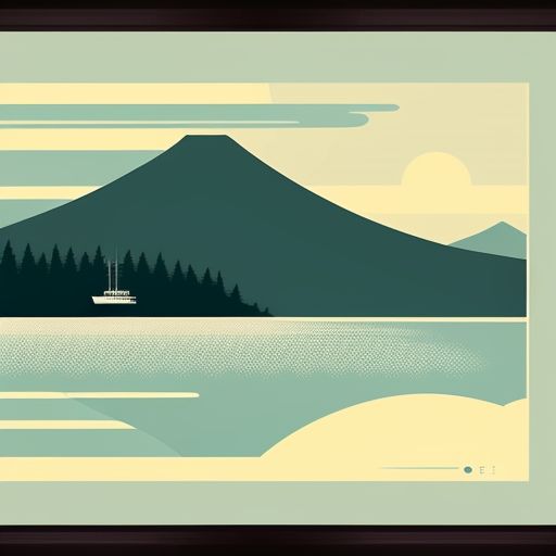 Painting-of-a-lake-with-trees-31