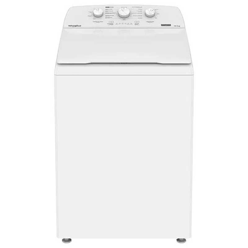 Lavadora Whirlpool 16kg blanca con sistema Xpert System