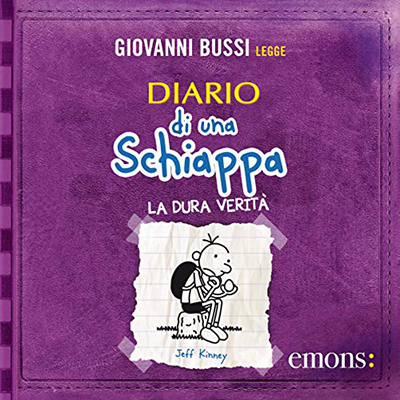 Jeff Kinney - La dura verità (2021) (mp3 - 128 kbps)