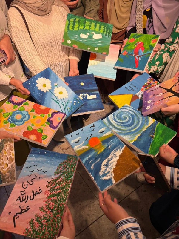 ورشة Canvas Painting 3