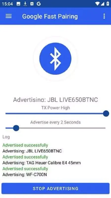 Download Bluetooth LE Spam APK