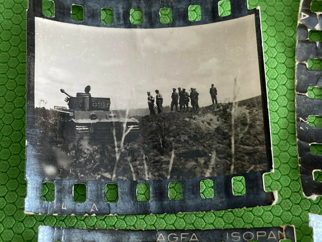 Foto im Konvolut, Wk2, Panzerkampfwagen VI Tiger (1)