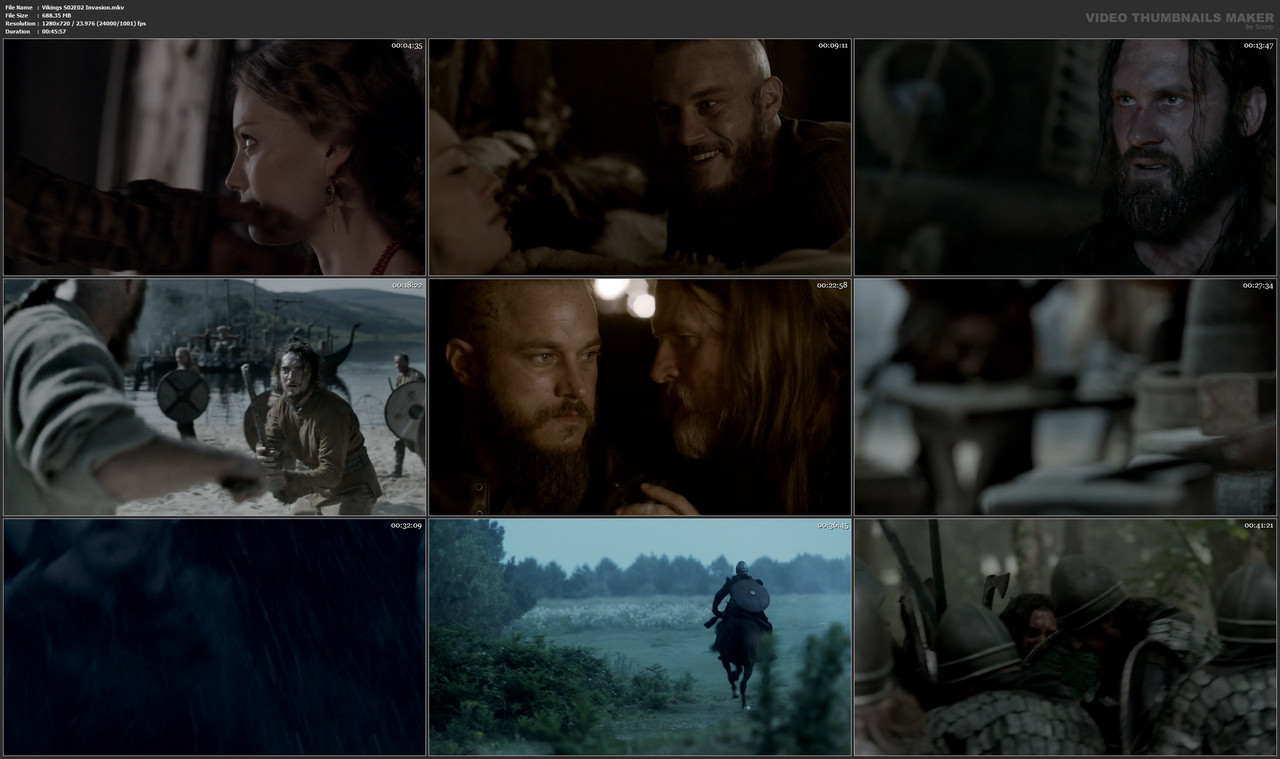 Vikings S02E02 Invasion.mkv