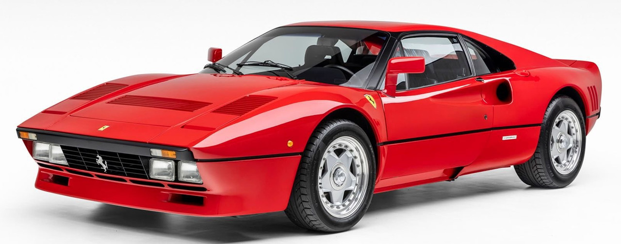 Ferrari 288 GTO (1of272 - 1986) $3.6mil - Copy