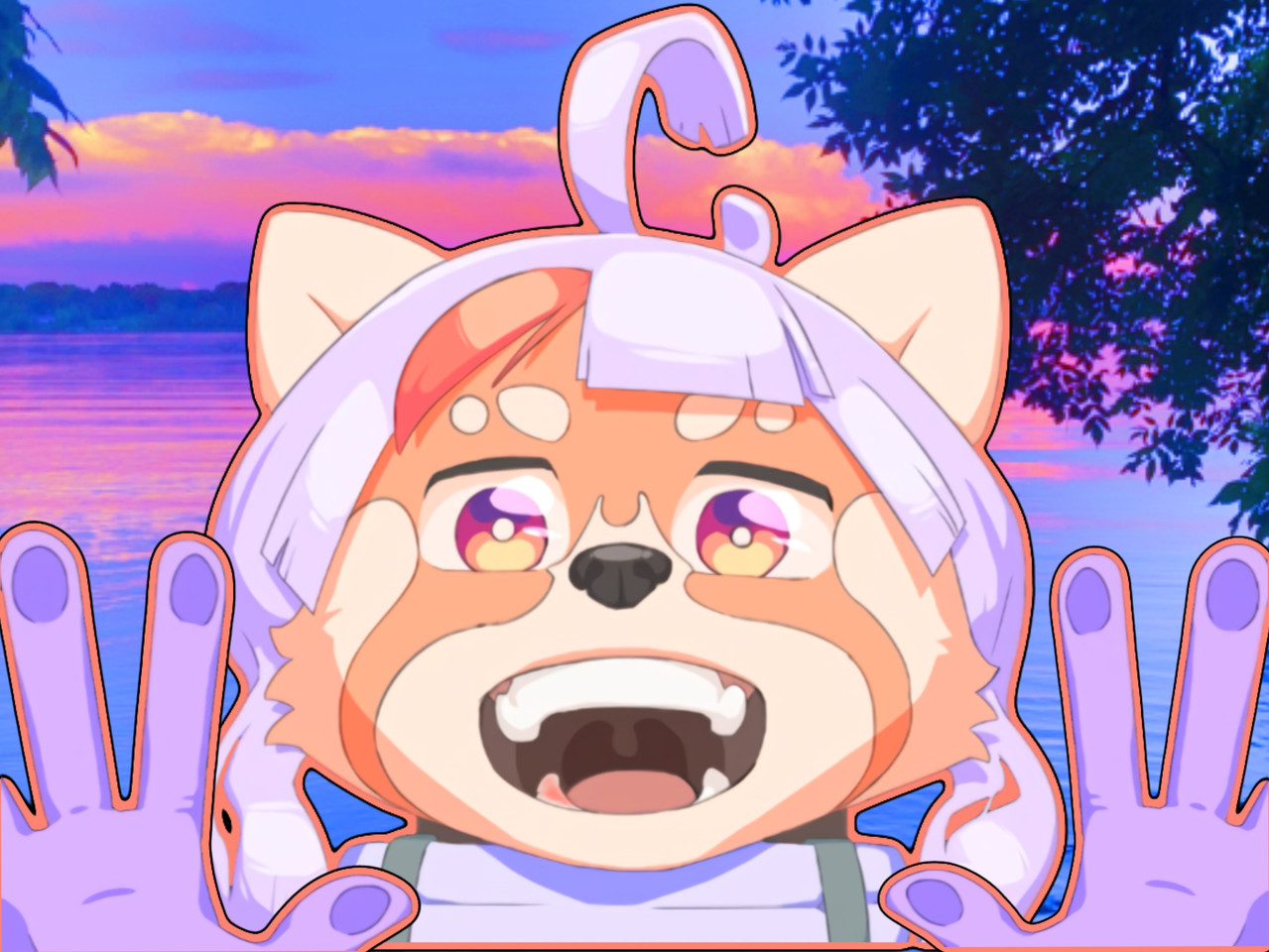 Mero Takeka - 竹歌メロ (UTAU / DiffSinger) (Japanese + English) [RVC v2] [Crepe] [100 Epochs] [Child Voice] [UTAU→RVC] [ケモノ]