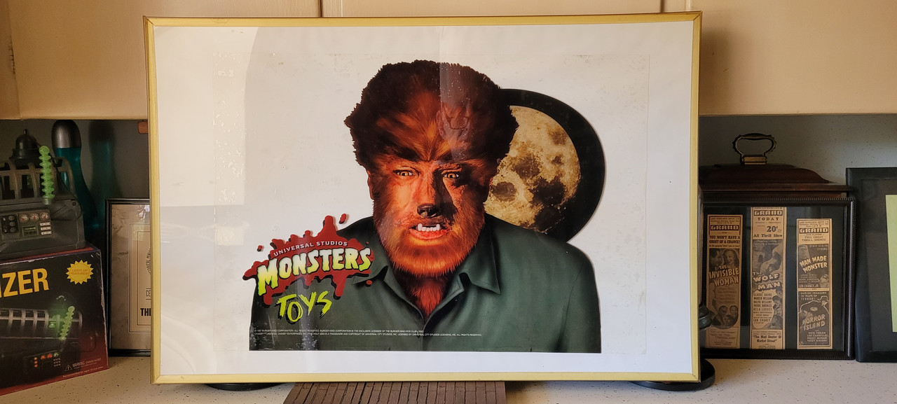 Any photos of the 1997 Burger King Uni Monsters Dracula or Frank