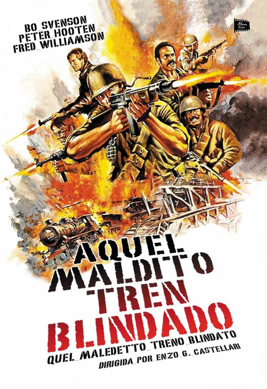 Cartel de Aquel Maldito Tren Blindado Cartel de Aquel Maldito Tren Blindado