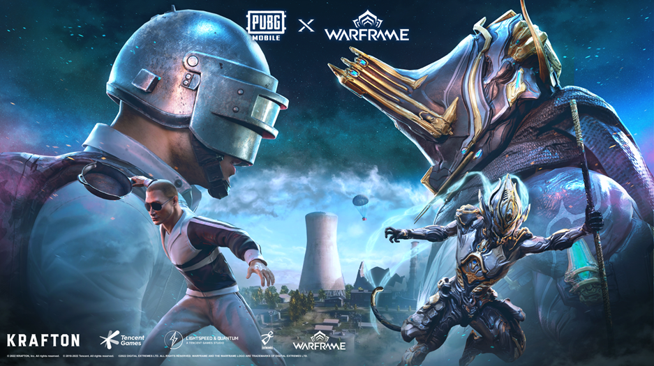 Warframe anuncia un evento especial de colaboración para PUBG MOBILE /  kopodo