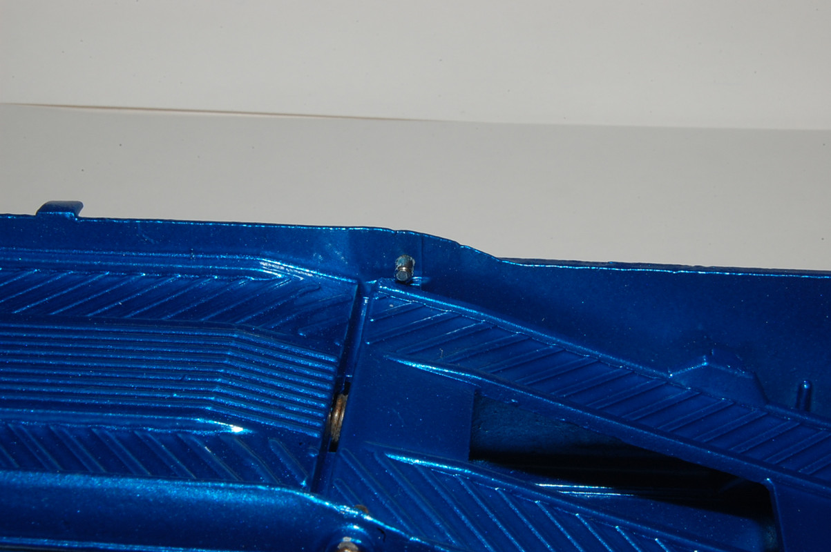 Corgi 1126 Ecurie Ecosse body 2 - 52