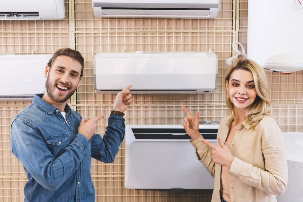 Pointing at AC Appliance