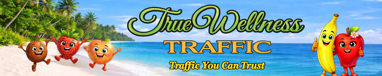 TrueWellness Traffic Footer Banner