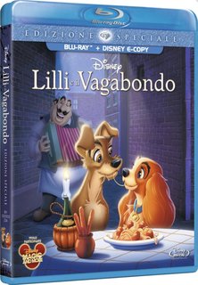 Lilli e il vagabondo (1955) .mkv HD 720p HEVC x265 AC3 ITA-ENG