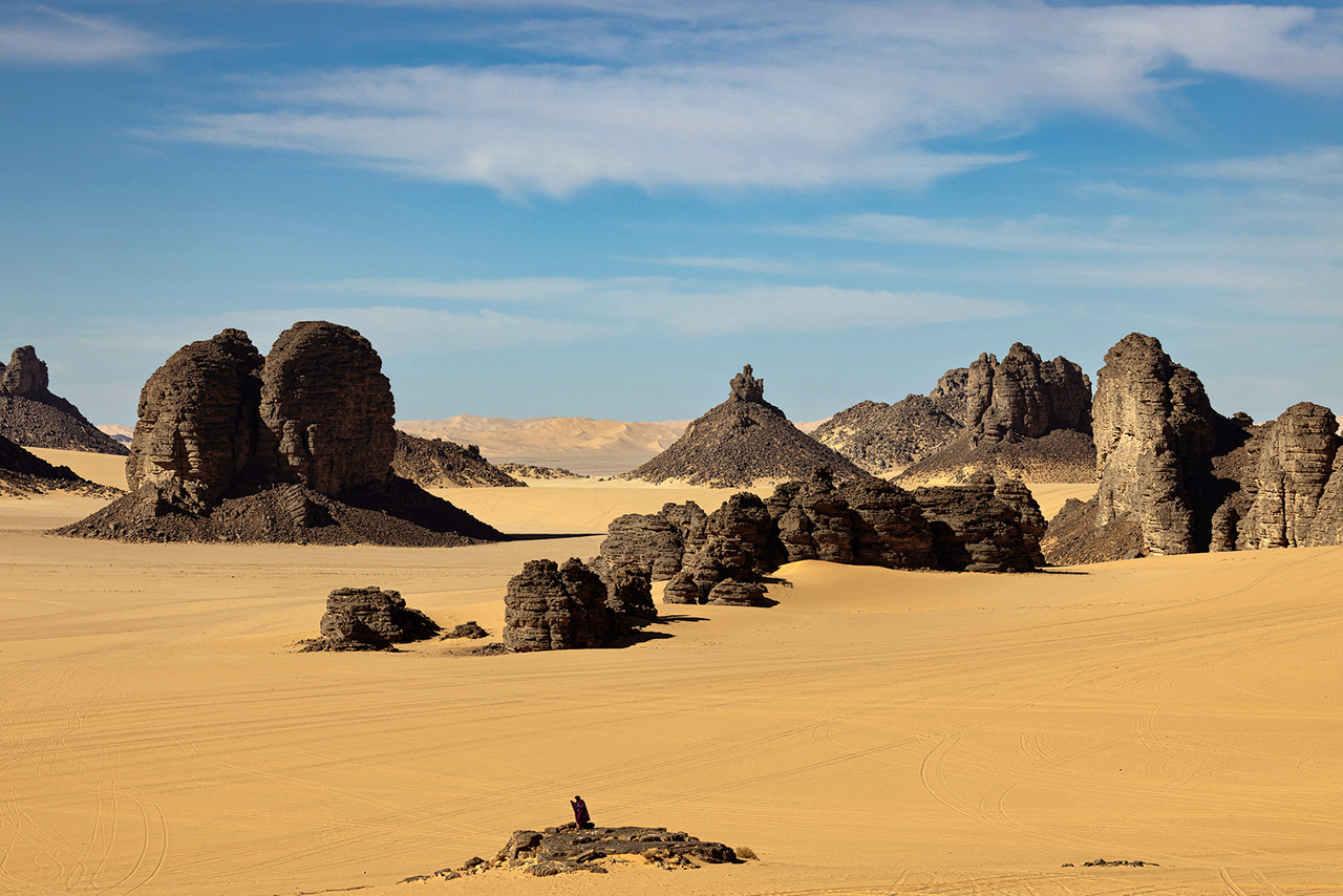 Désert Algérien paysage