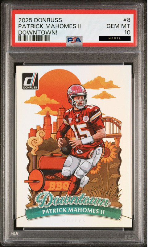 Front — PATRICK MAHOMES II