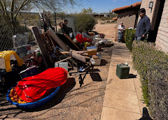 Backyard cleanout before Tatum Ranch