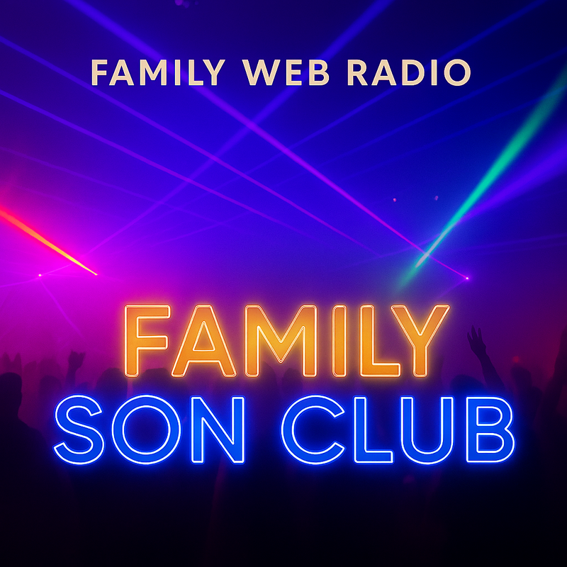 Pochette Family Web Radio Son Club