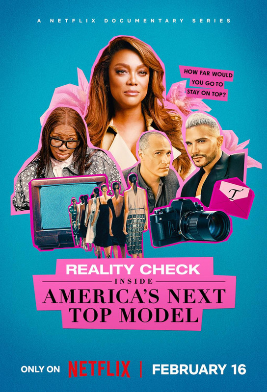 Reality Check: Inside America’s Next Top Model (2026) Season 1 Hindi Dubbed (Netflix)