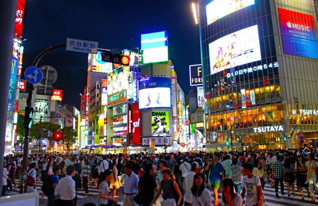 Tokio, Japonsko