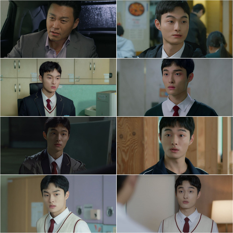 High School Return of a Gangster S1 (2024) Dual Audio [Hindi & Korean] Completed Web Series HD ESub screenshot