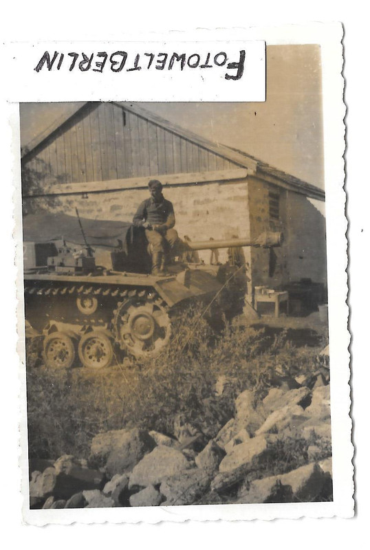 Foto 1944 Schweres Stug Sturmgeschütz 3 Langrohr mit Saukopfblen