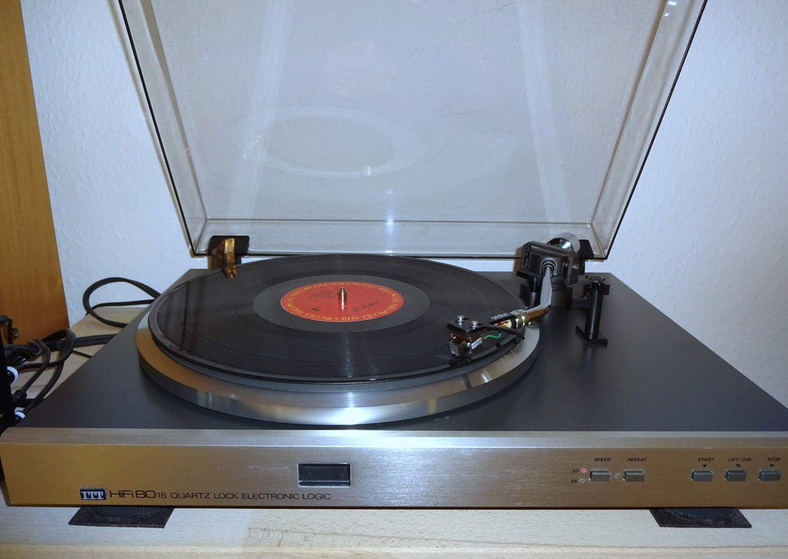 ITT HiFi 8015 mit Dynavector Karat 23R neu