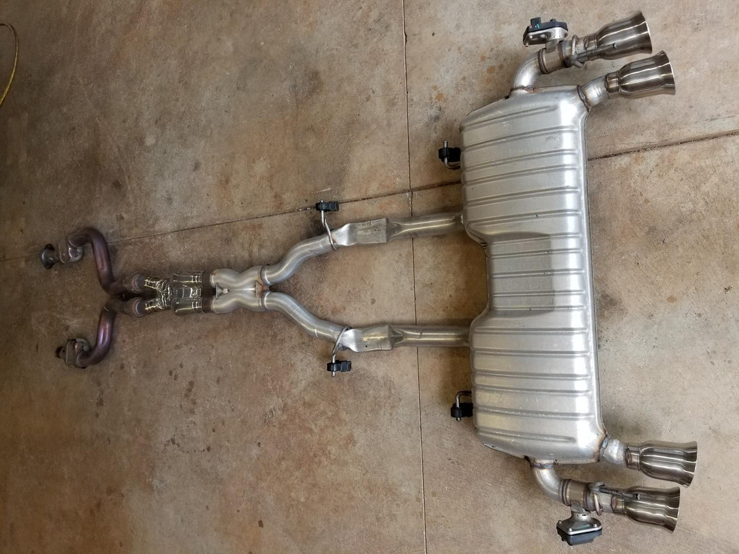 echappement d'origine