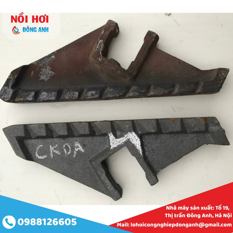 ghi lật nồi hơi