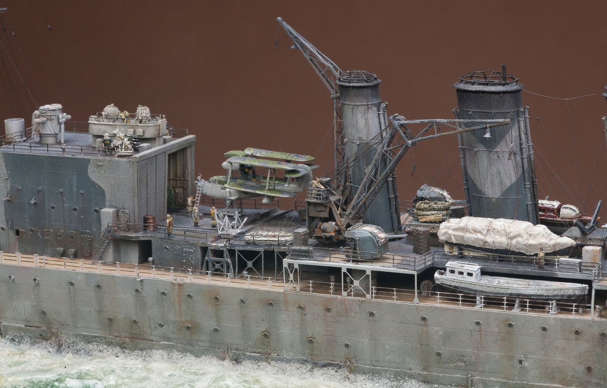 1/350 HMS Berwick 1940 Ready for Inspection Maritime