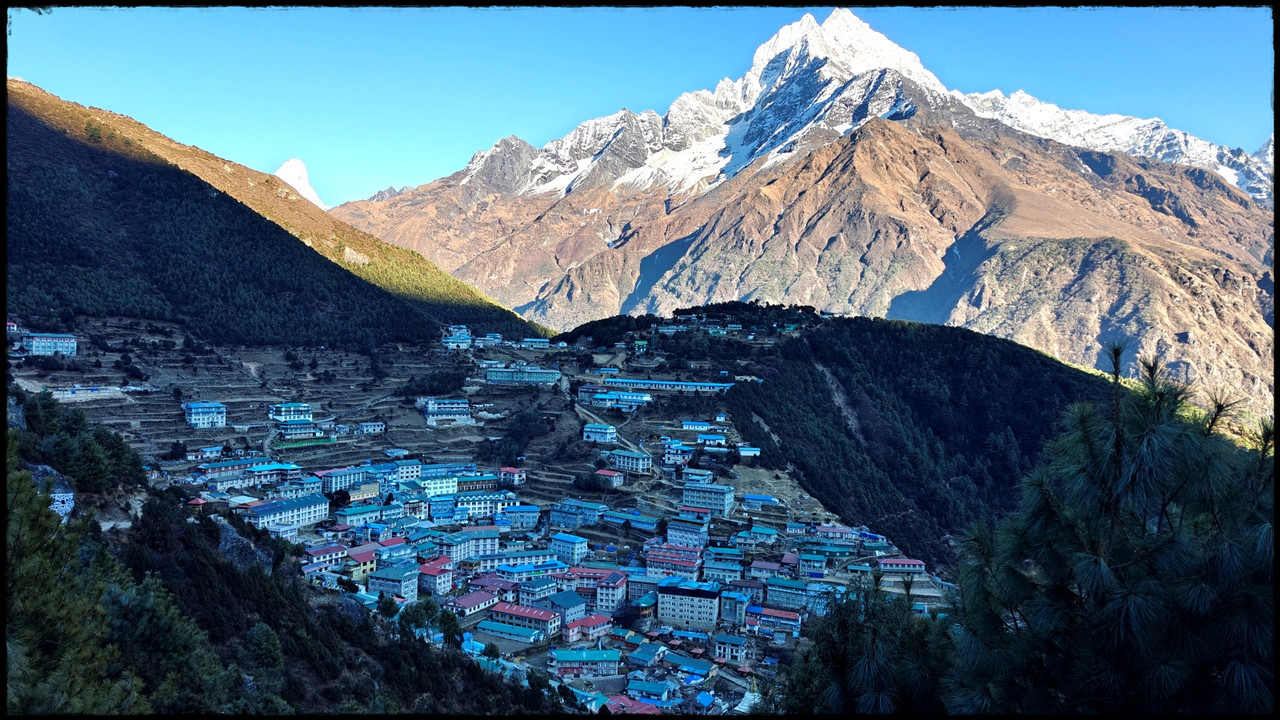 Día 23. Lungden a Namche - Everest Three Passes Trek: tres pasos, tres cimas, tres campos base (23)