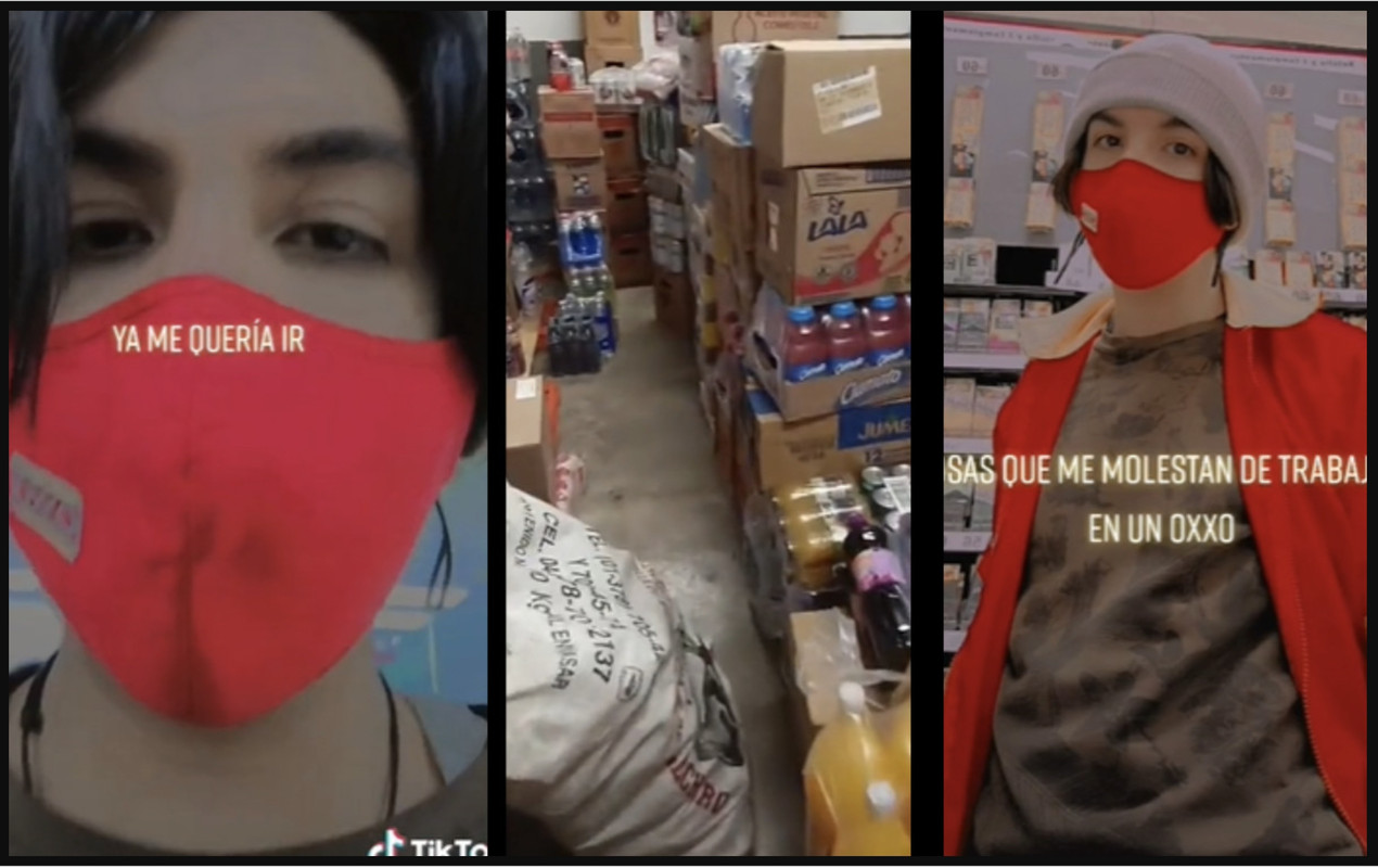 Cajero del OXXO termina en el MP tras mostrar lo que hace en un día de trabajo