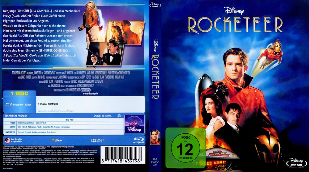 Rocketeer / The Rocketeer (1991)