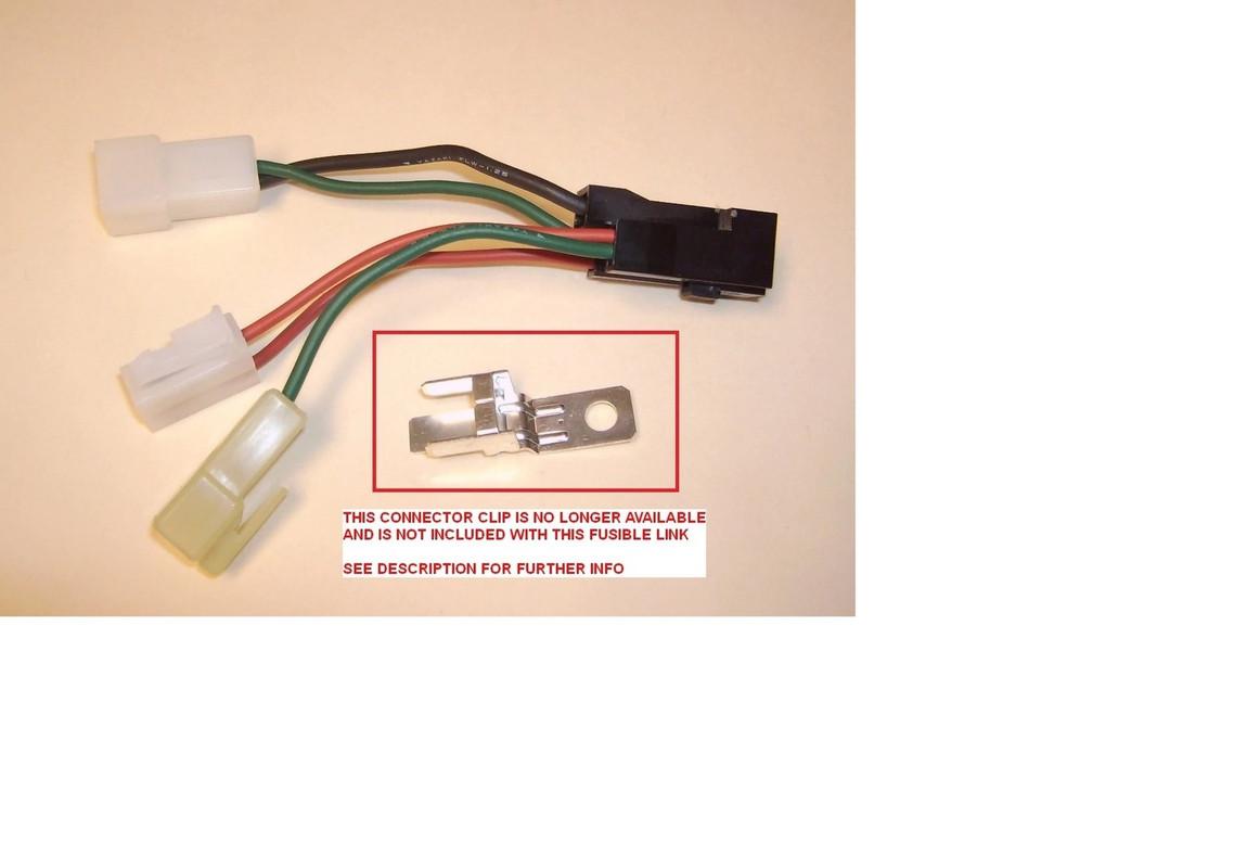 1984 Nissan 720 4x4 Fusible Link