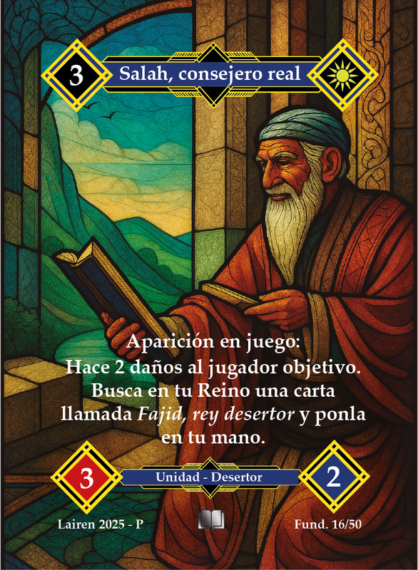 SALAH, CONSEJERO REAL