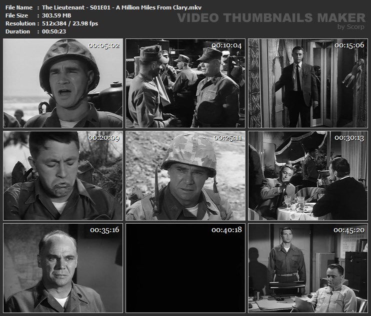 The Lieutenant - S01E01 - A Million Miles From Clary.mkv
