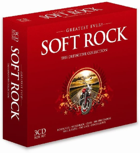 d44bb9bf 6ebb 440a 9ecd b400be200101 - VA - Greatest Ever! Soft Rock (2012) (CD-Rip)