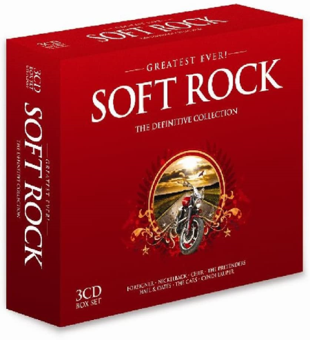 VA - Greatest Ever! Soft Rock (2012) (CD-Rip)