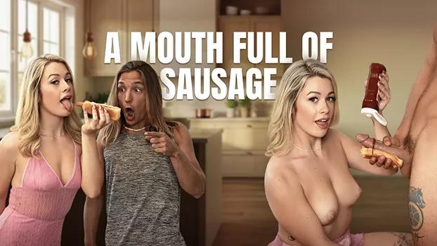 OopsFamily – Ashley Alexander – A Mouth Full Of Sausage