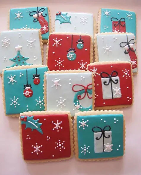 moldes cuadrados en acero inoxidable para galletas